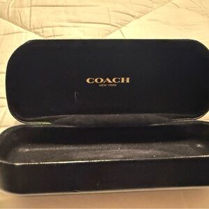 Coach Black Eyewear Case